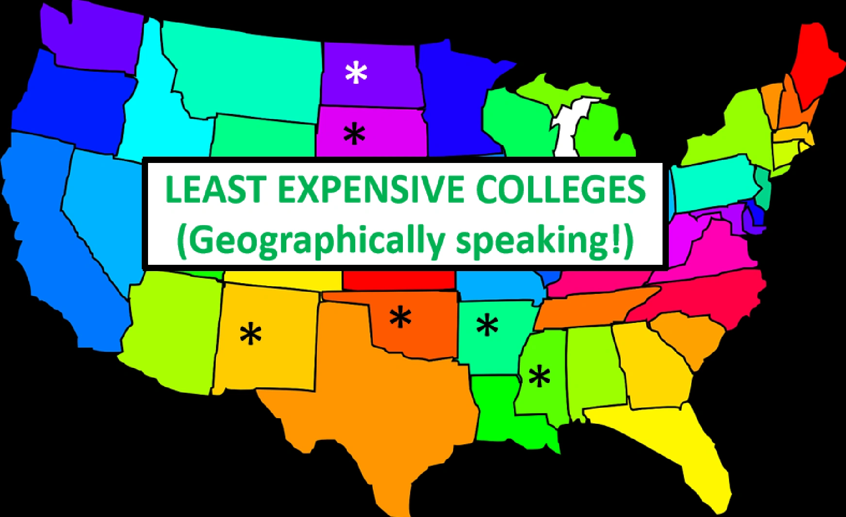 Geographic Analysis of College Costs (editorial)